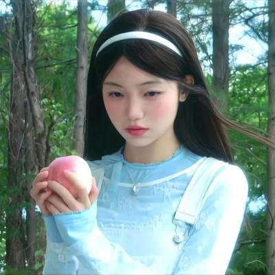 雾中湖